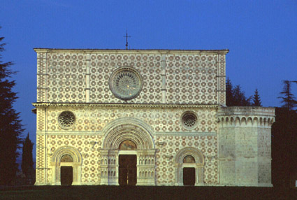 La Basilica di Collemaggio
